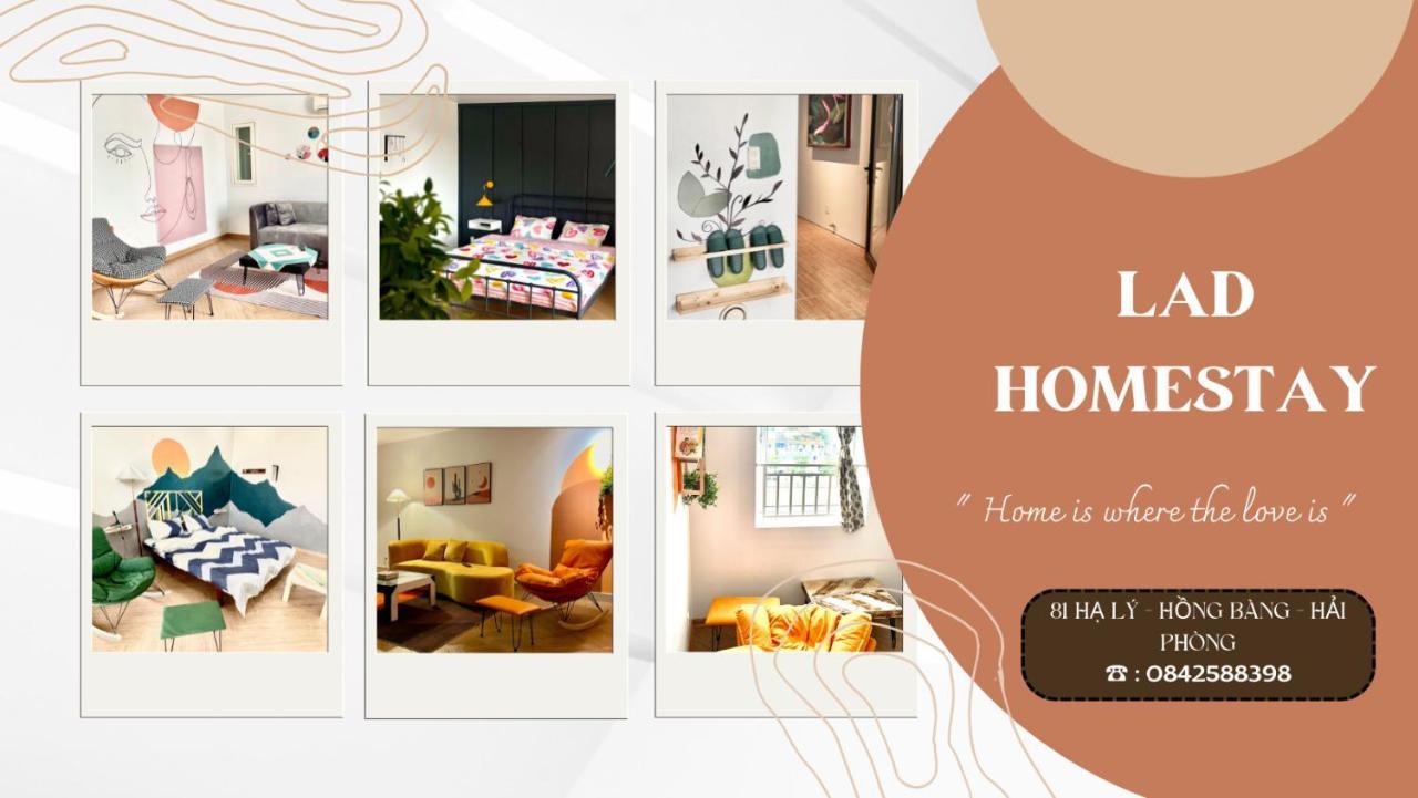 Lad Homestay Hai Phong - Ha Ly Exteriér fotografie